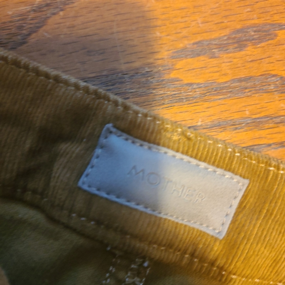 Mother Corduroy Skinny - Picture 4 of 6